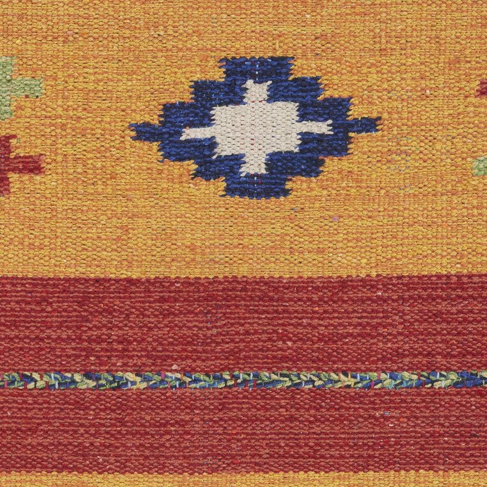 Southwestern Rectangle Area Rug, 8' x 10'. Picture 7