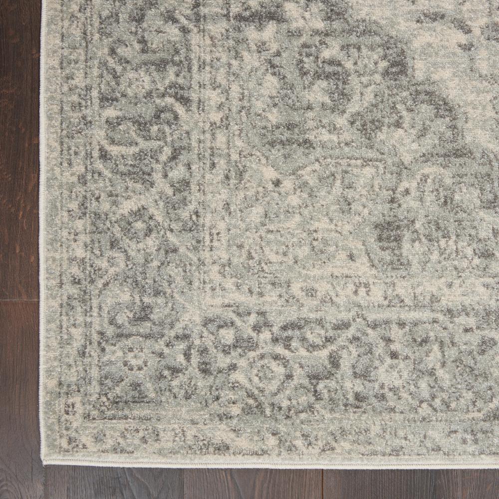 Tranquil Area Rug, Ivory/Grey, 6' X 9'. Picture 4