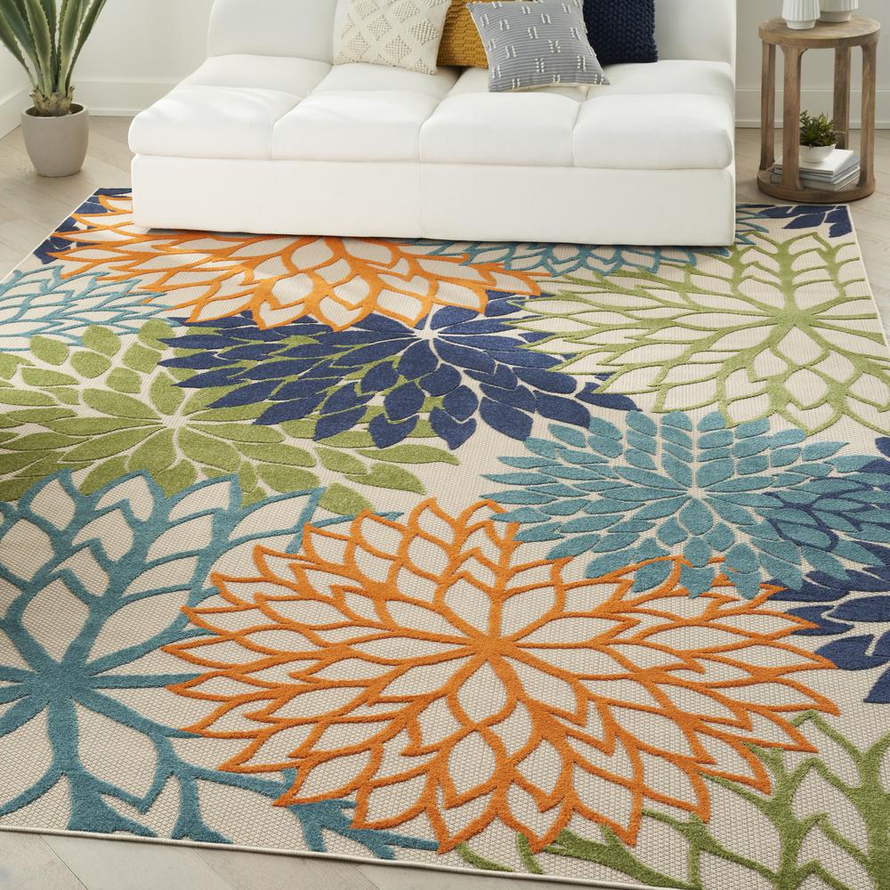 Tropical Rectangle Area Rug, 12' x 15'. Picture 2