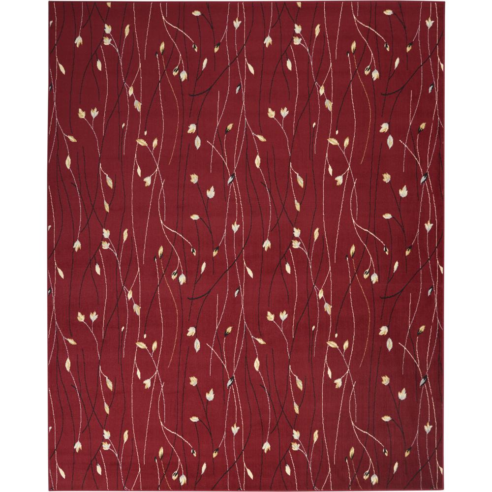 Grafix Area Rug, Red, 7'10" x 9'10". Picture 1
