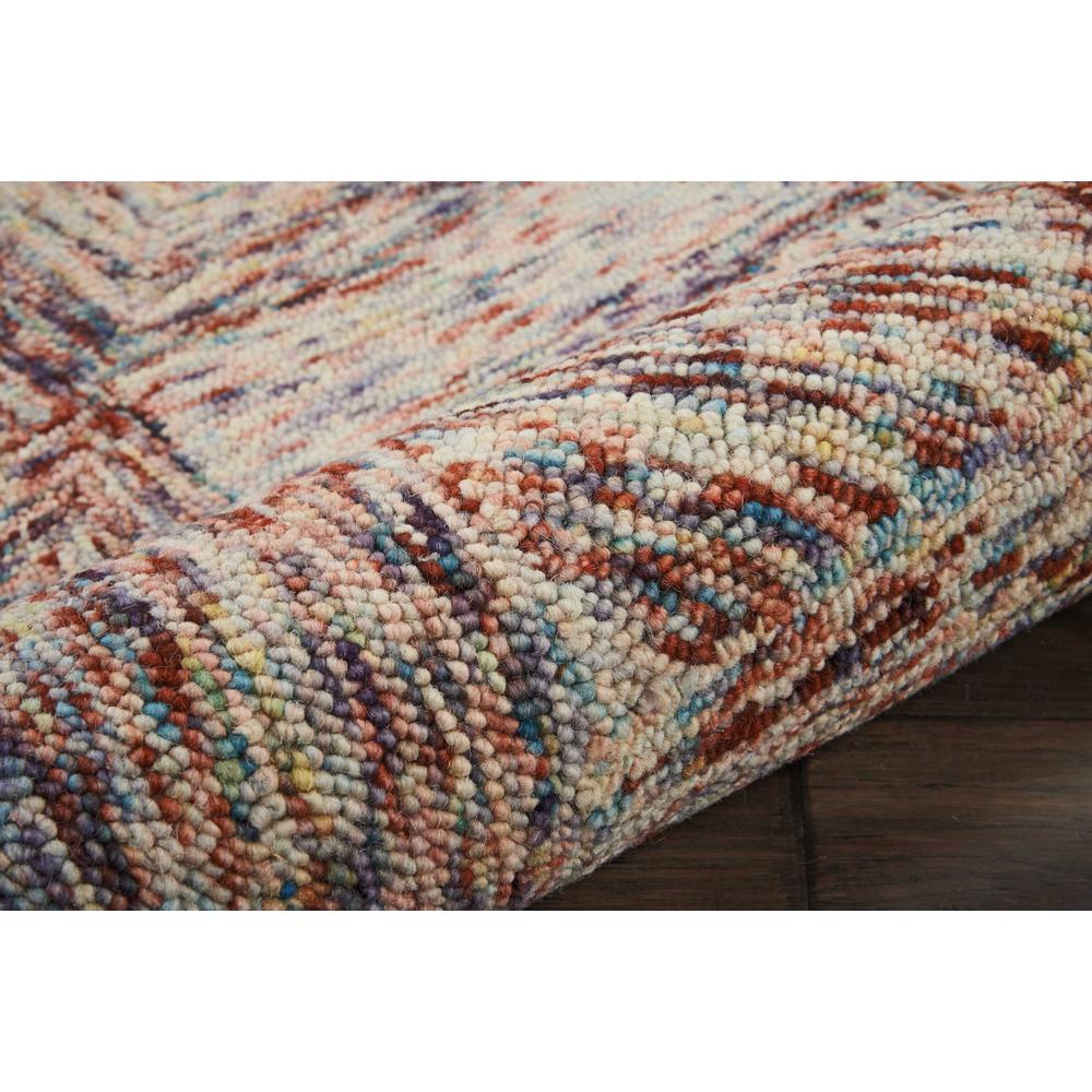 Linked Area Rug, Multicolor, 8' x 10'6". Picture 3