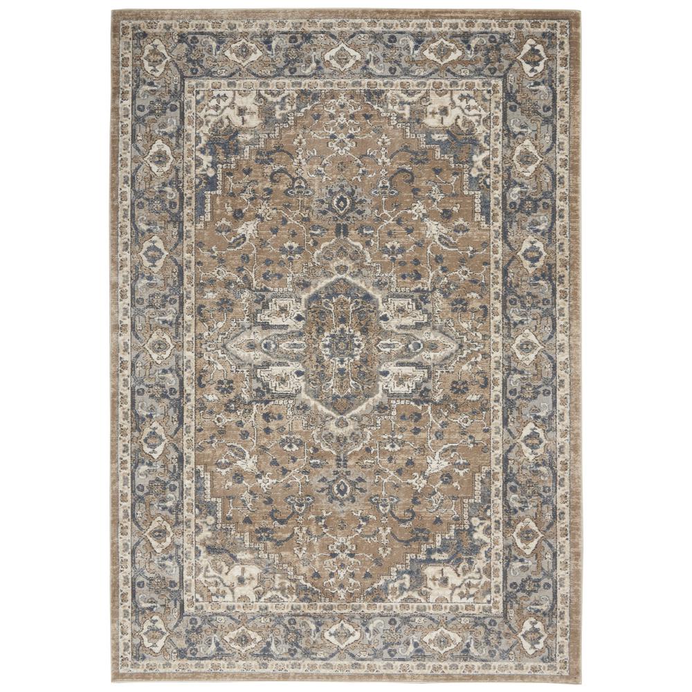 Concerto Area Rug, Beige/Grey, 3'9" x 5'9". The main picture.