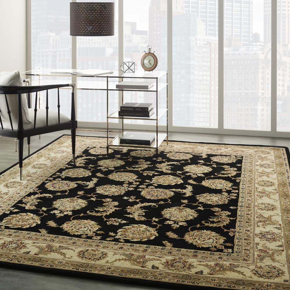 Traditional Rectangle Area Rug, 9' x 12'. Picture 9