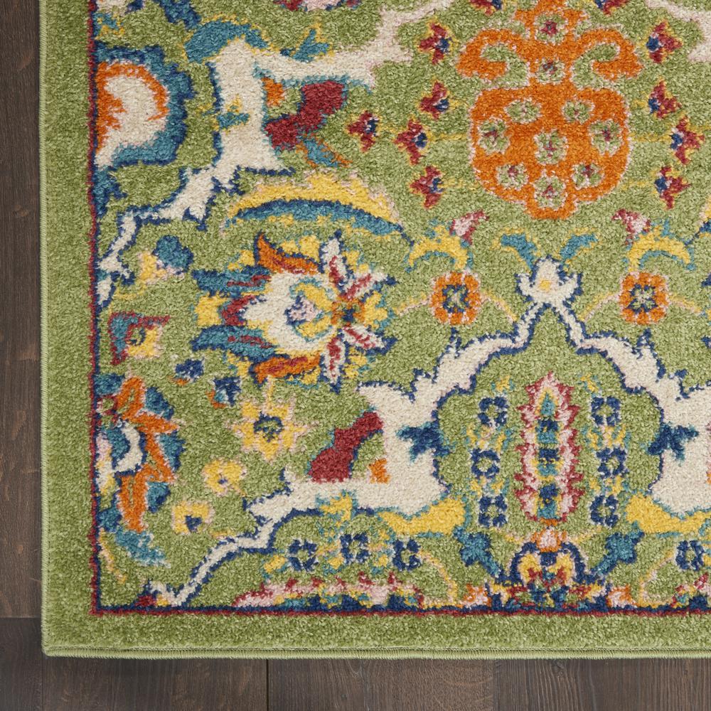 Bohemian Rectangle Area Rug, 6' x 9'. Picture 5