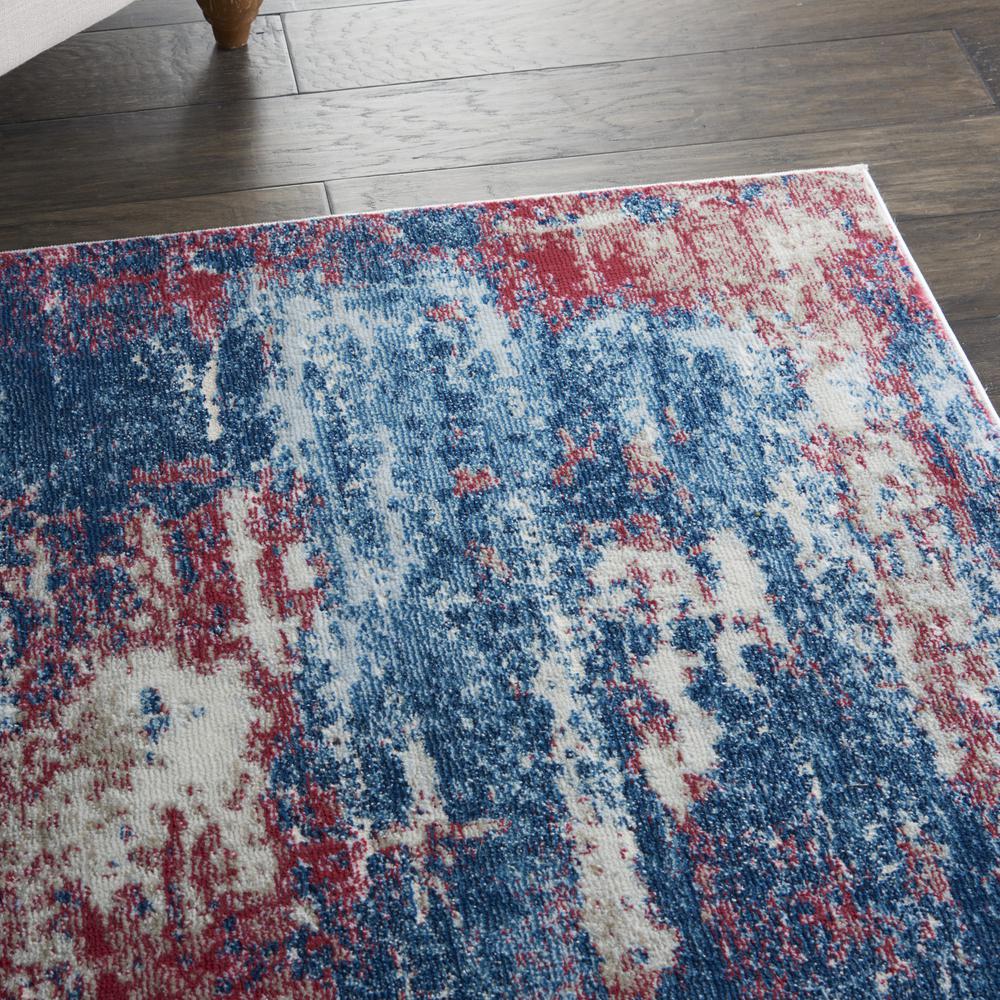 Rectangle Modern Machine Made Area Rug. Picture 8