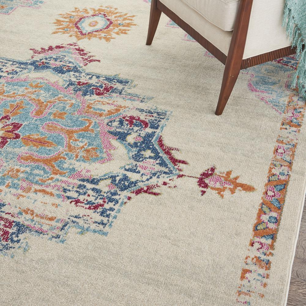 Bohemian Rectangle Area Rug, 8' x 10'. Picture 8