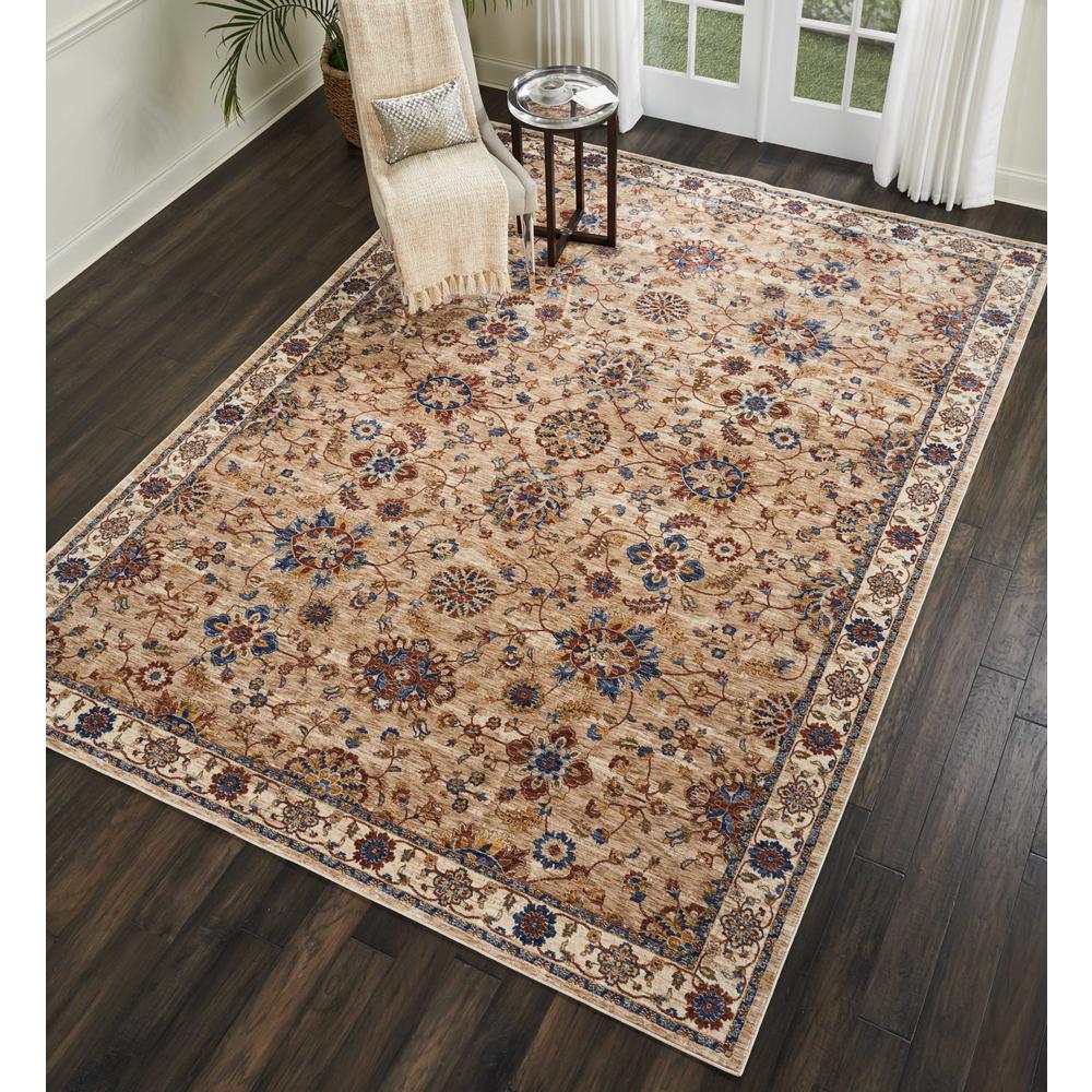 Reseda Area Rug, Natural, 9'10" x 13'2". Picture 4