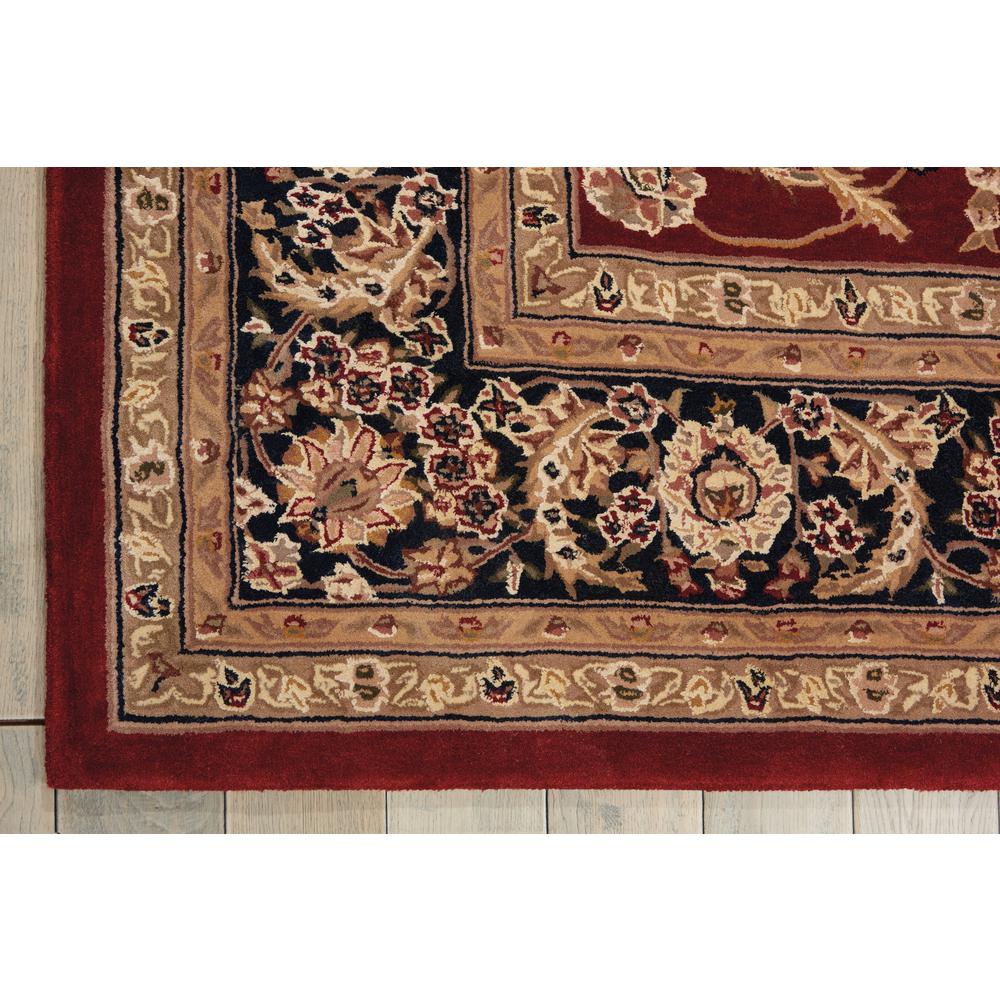 Traditional Rectangle Area Rug, 8' x 10'. Picture 3