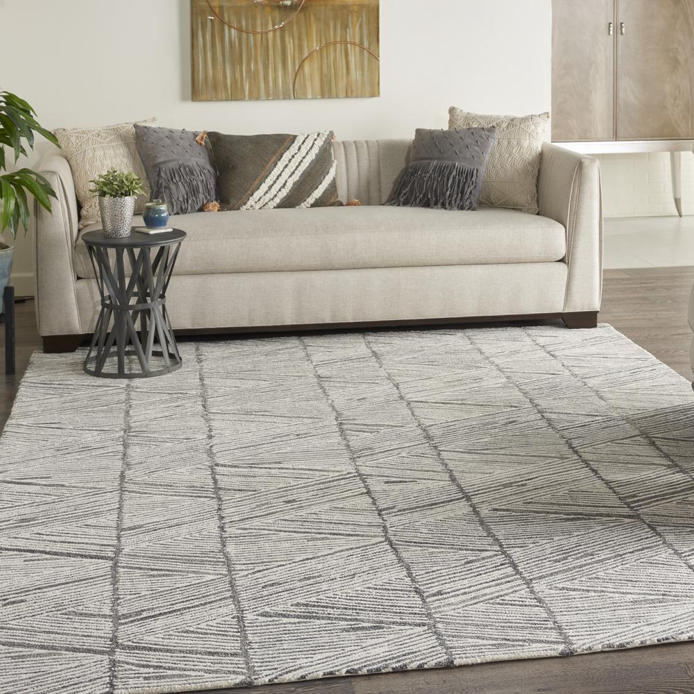 Modern Rectangle Area Rug, 8' x 12'. Picture 2