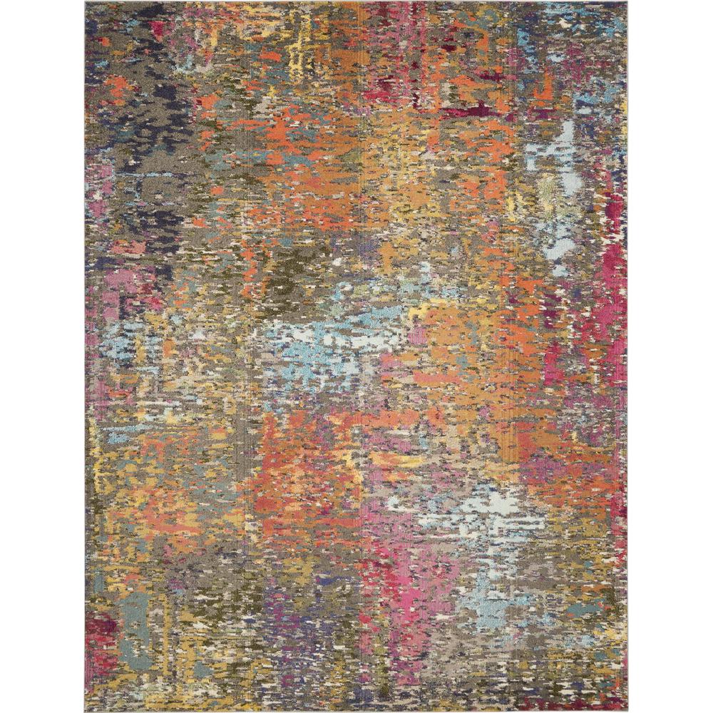 Modern & Contemporary Rectangle Area Rug, 9' x 12'. Picture 1