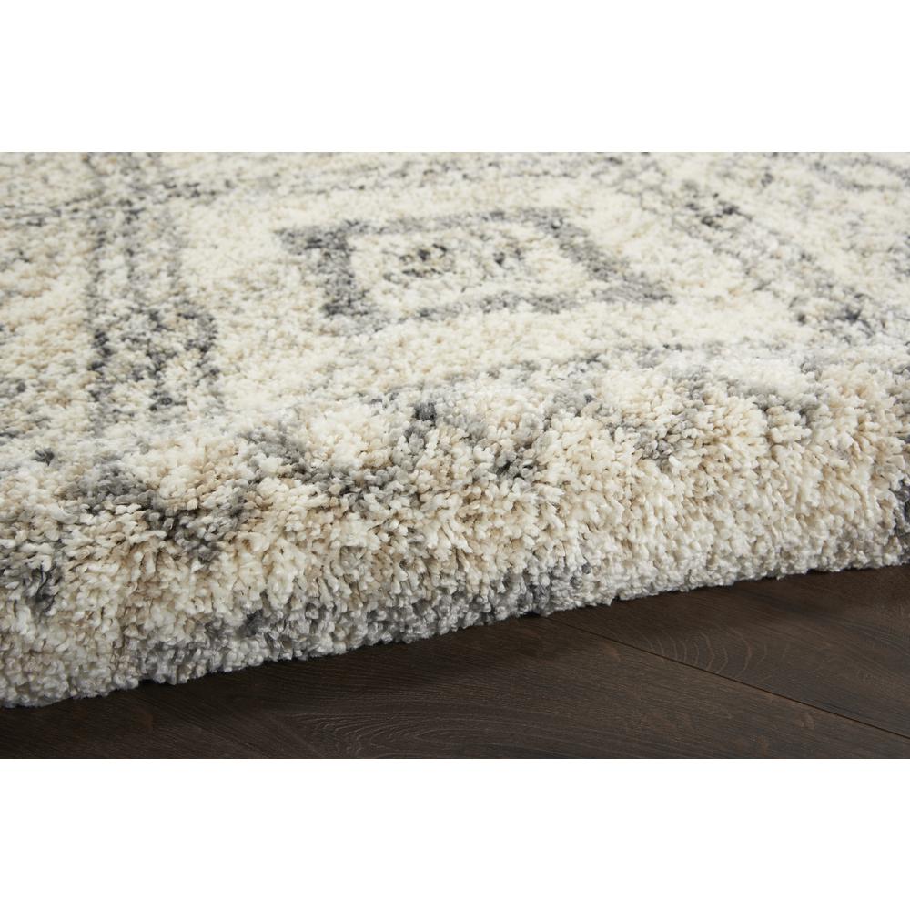 Shag Rectangle Area Rug, 5' x 8'. Picture 7