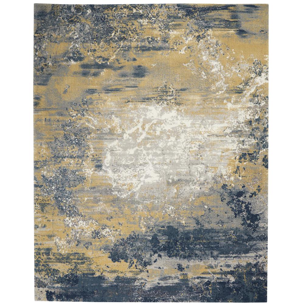 Modern Rectangle Area Rug, 9' x 12'. Picture 1