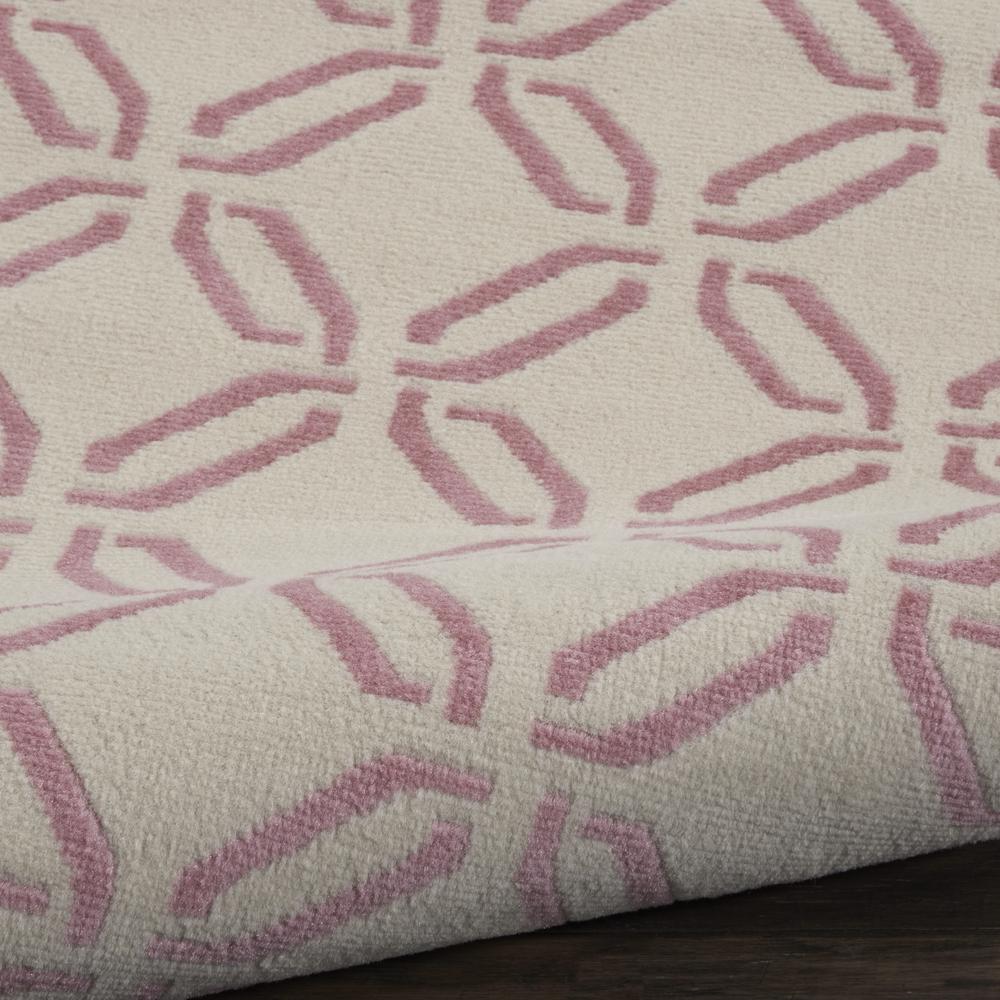 Jubilant Area Rug, Ivory/Pink, 2'3" x 7'3". Picture 3