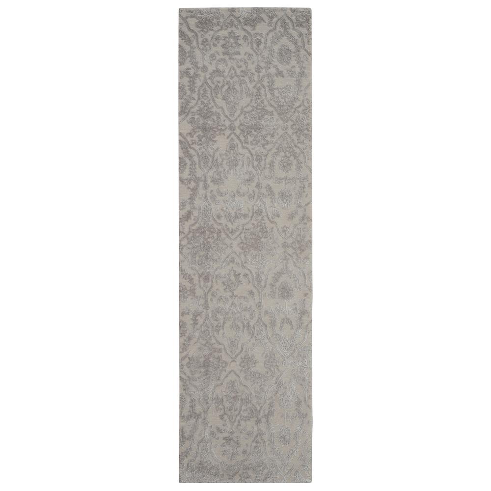 Opaline Area Rug, Taupe, 2'3" x  8'. The main picture.
