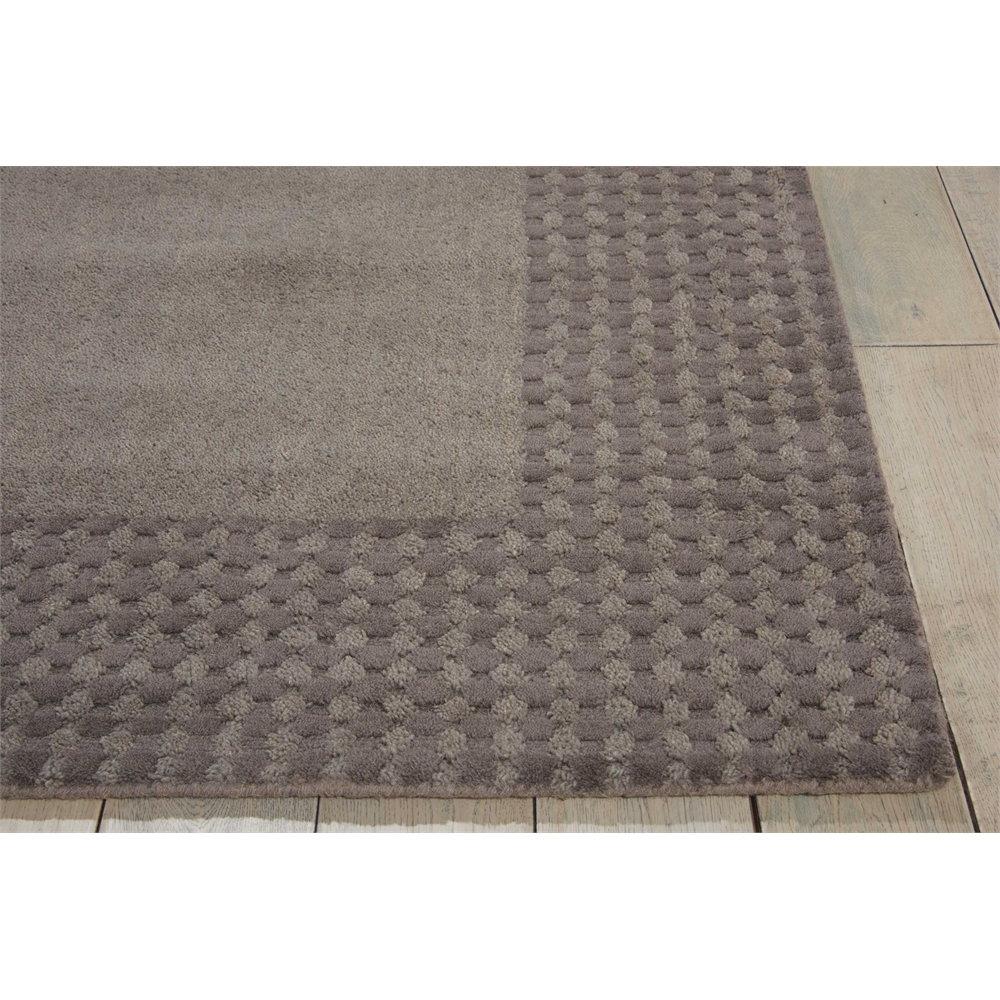 Cottage Grove Area Rug, Steel, 5'3" x 7'5". Picture 3