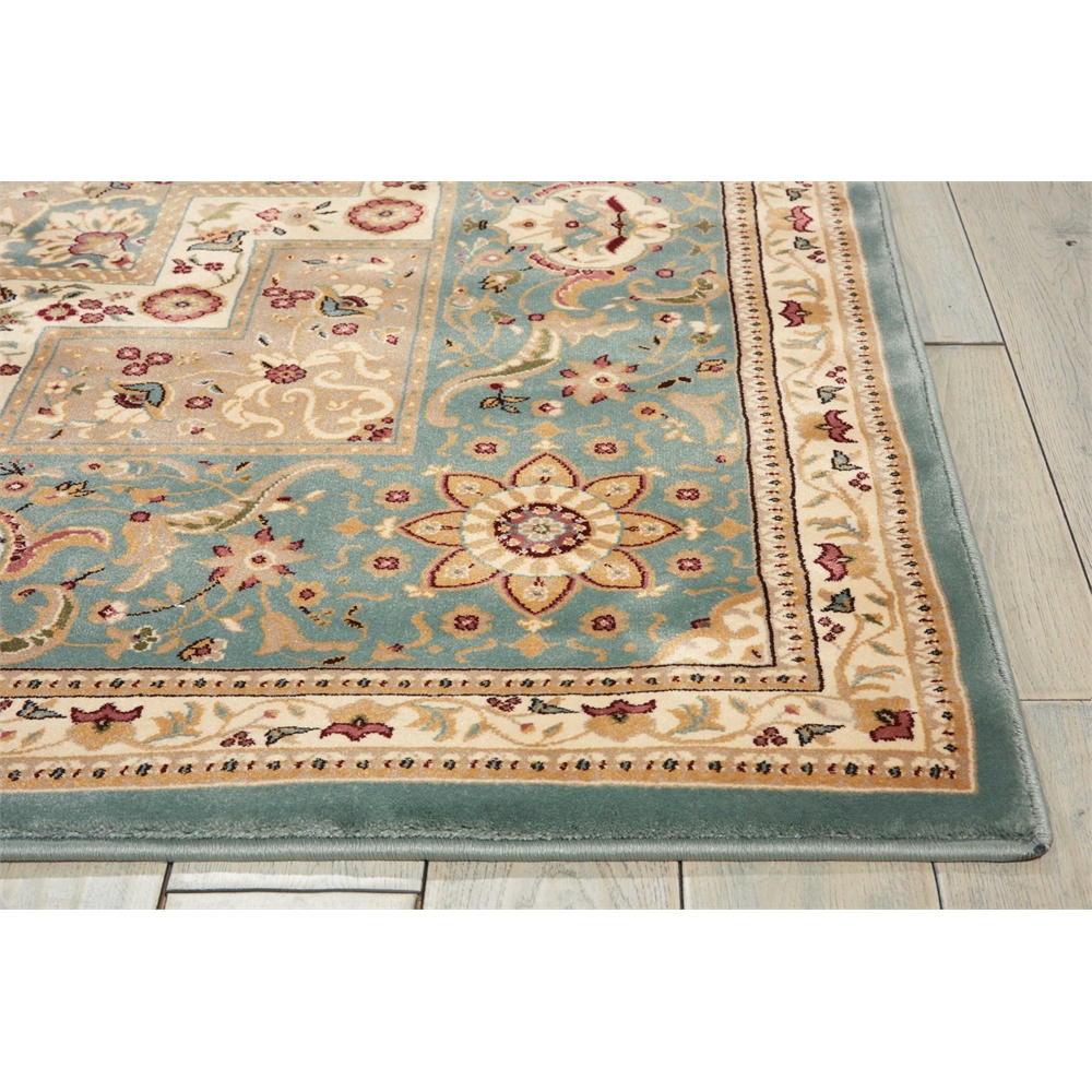 Antiquities Area Rug, Slate Blue, 7'10" x 10'10". Picture 2