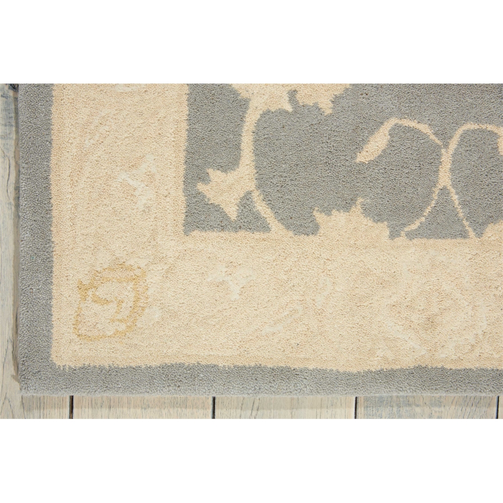 Royal Serenity "Hyde Park" Slate Area Rug. Picture 2