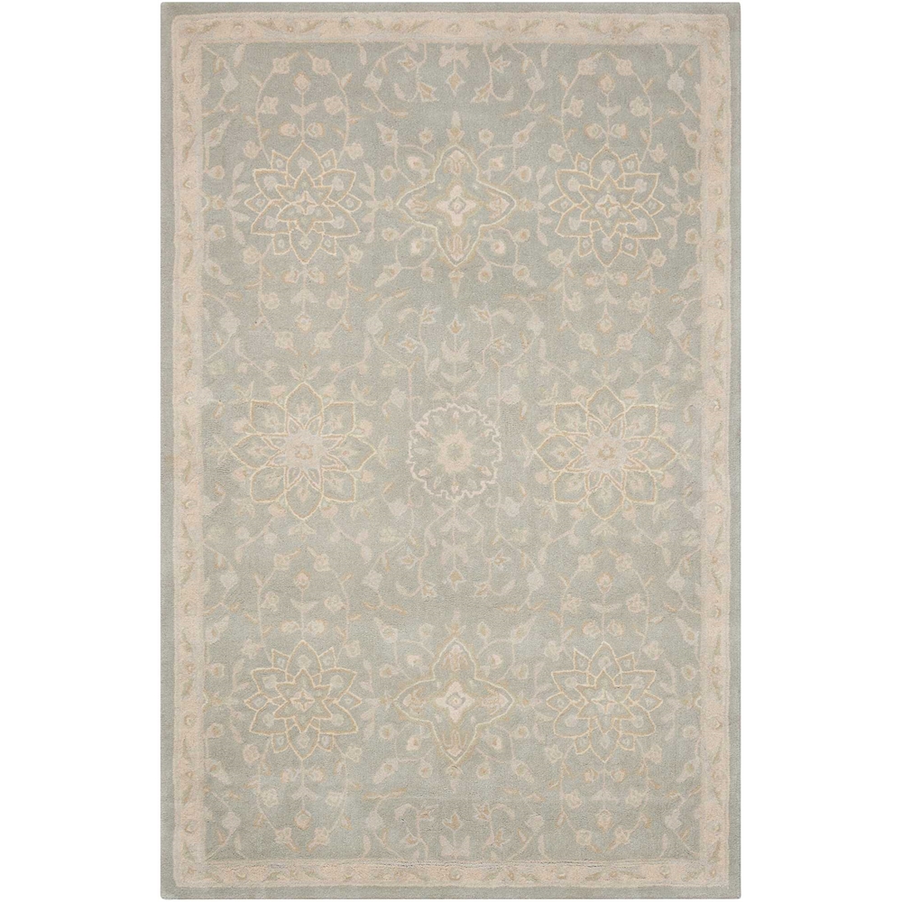 Royal Serenity "St. James" Cloud Area Rug. Picture 1