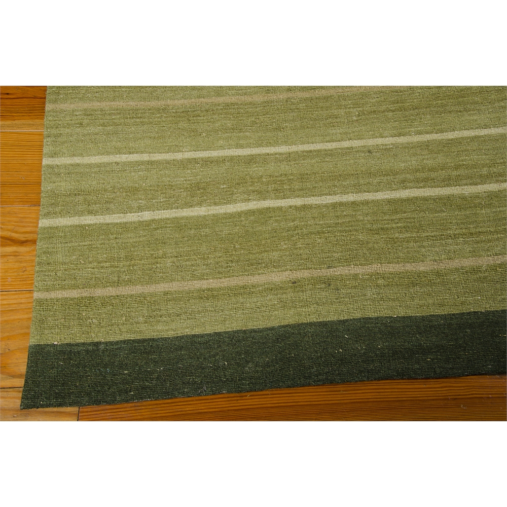 Ki08 Griot Rectangle Rug By, Thyme, 5'3" X 7'5". Picture 1