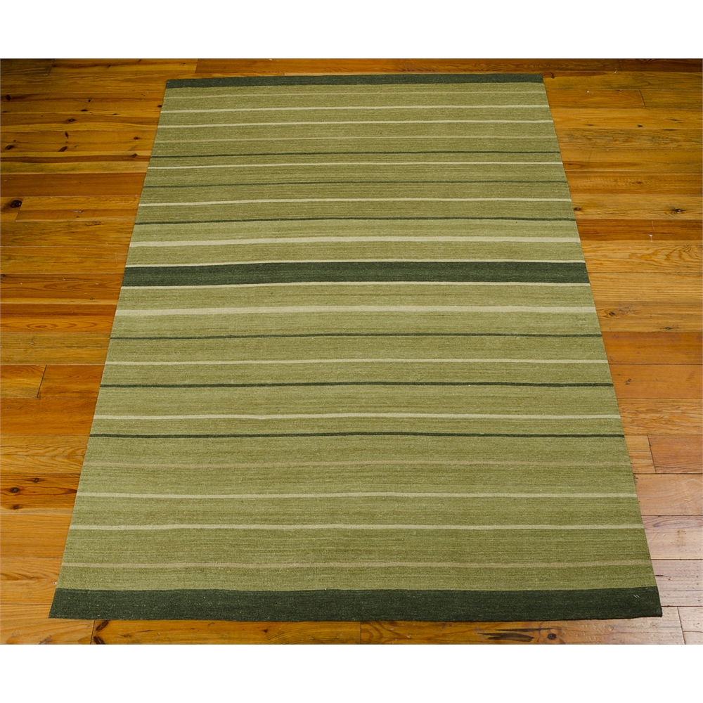 Ki08 Griot Rectangle Rug By, Thyme, 5'3" X 7'5". Picture 2