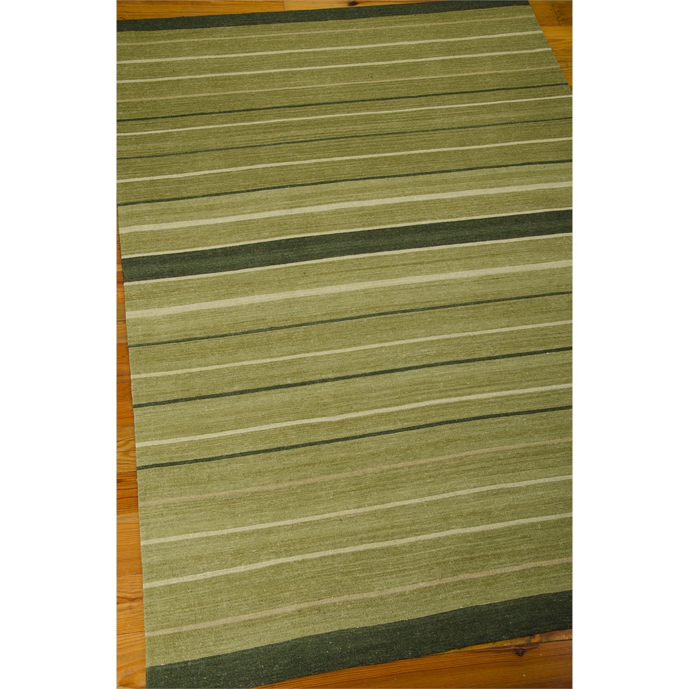 Ki08 Griot Rectangle Rug By, Thyme, 5'3" X 7'5". Picture 3