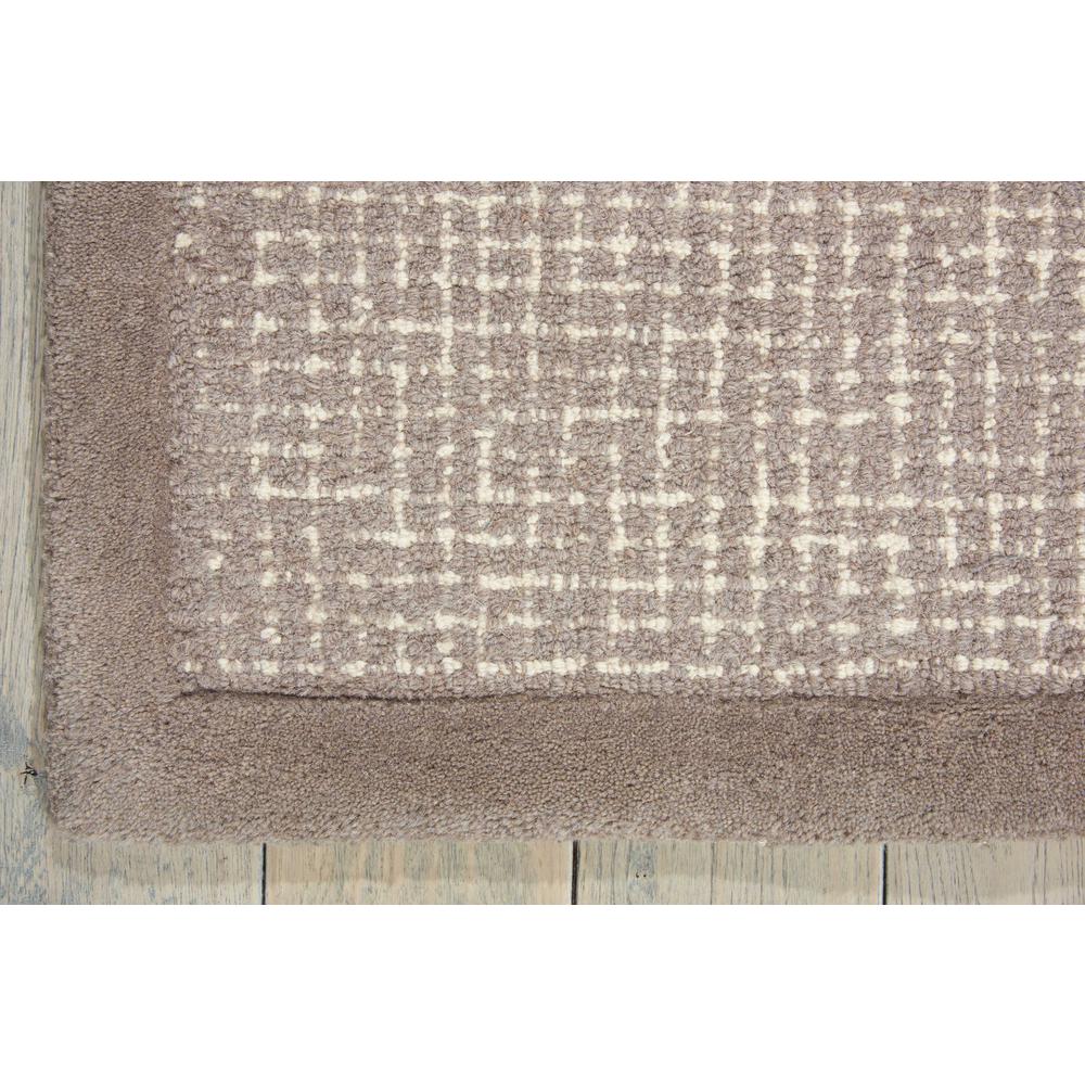 River Brook Area Rug, Grey/Ivory, 3'9" x 5'9". Picture 4