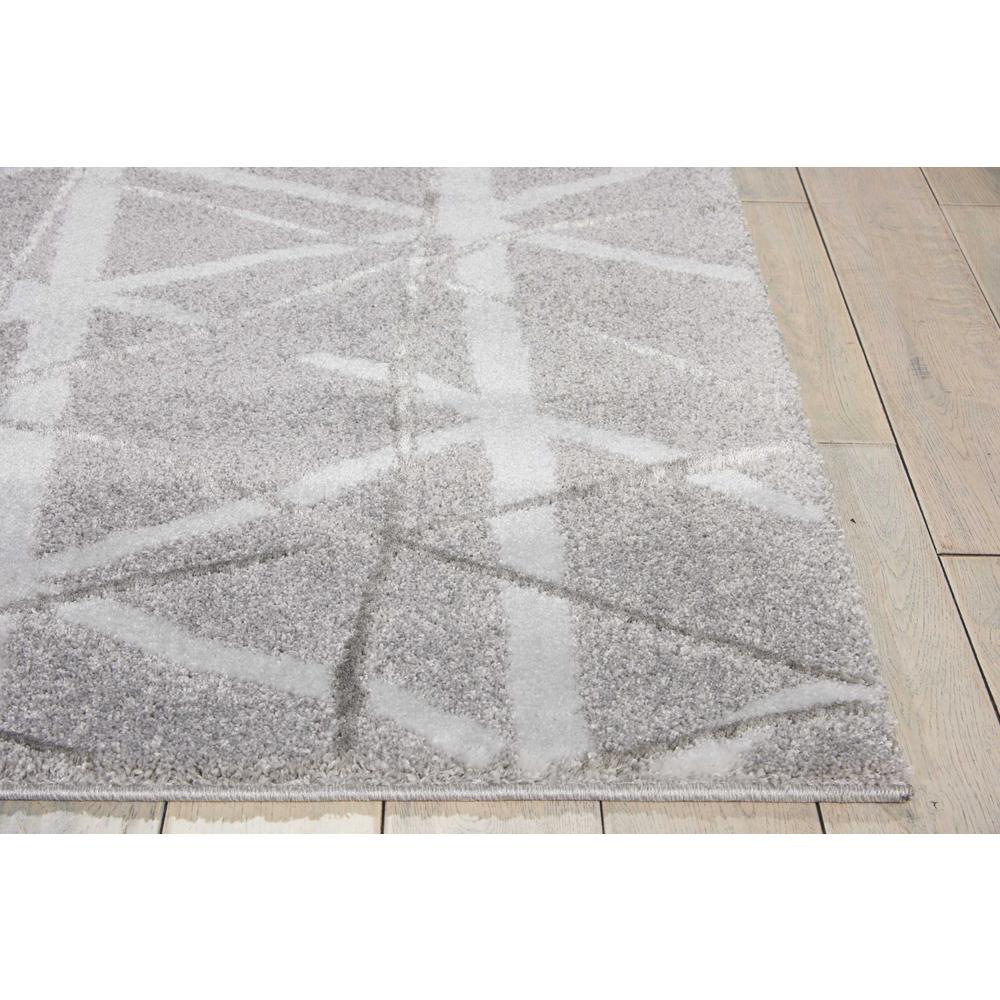 Ingenue Area Rug, Silver, 7'10" x 9'10". Picture 3