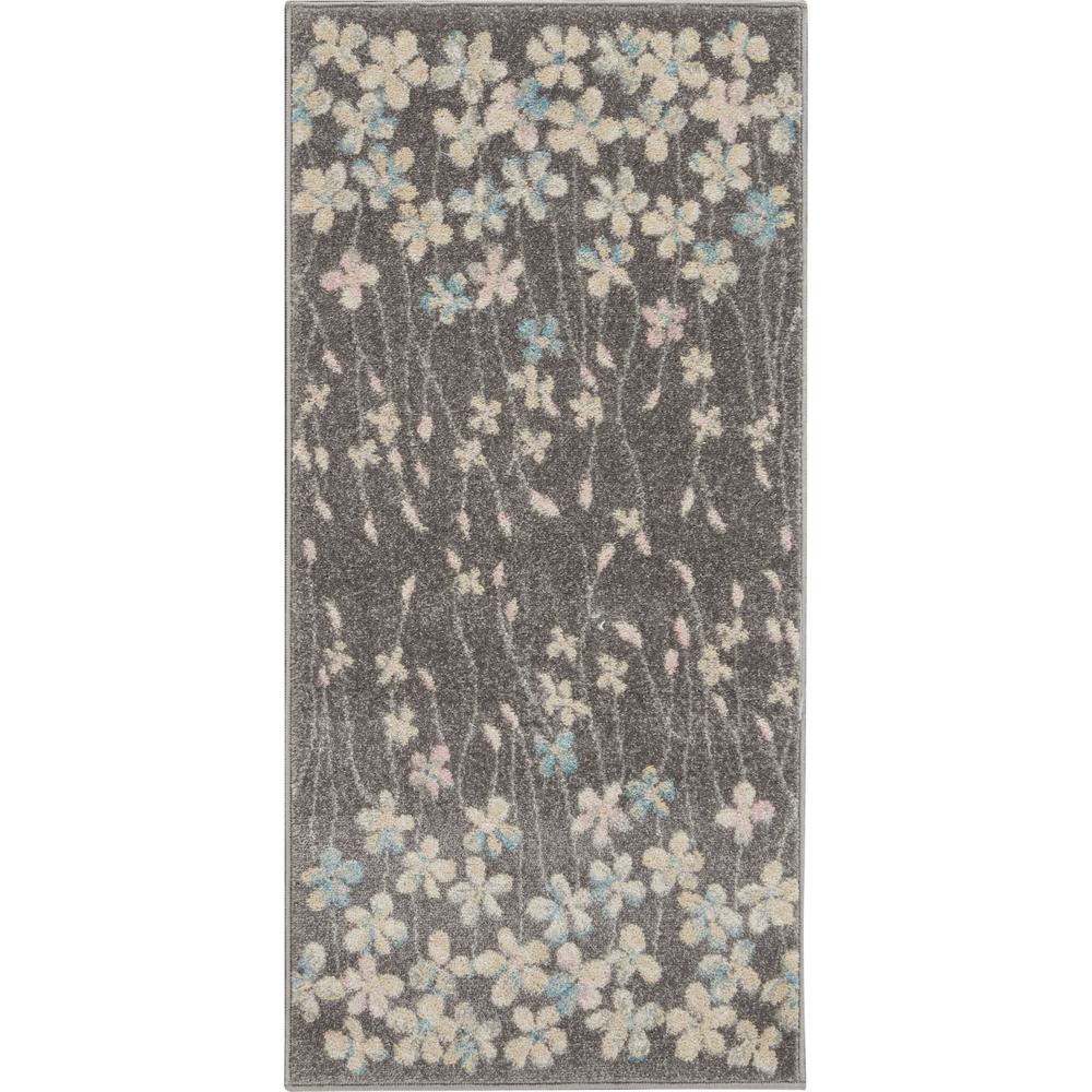 Contemporary Rectangle Area Rug, 2' x 4'. Picture 1