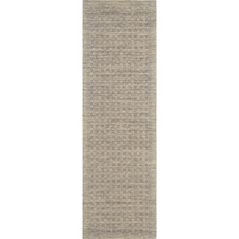 Contemporary Runner Area Rug, 8' Runner. Picture 1