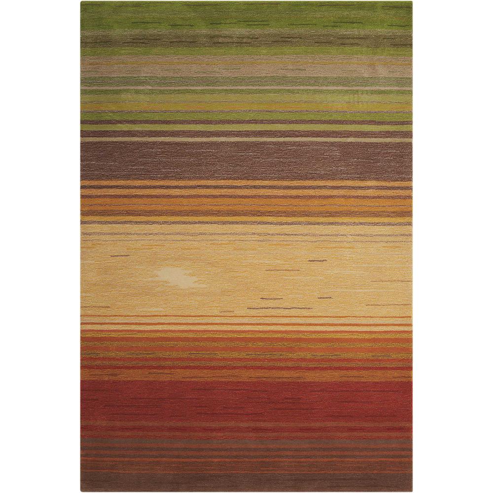 Contemporary Rectangle Area Rug, 7' x 9'. Picture 1
