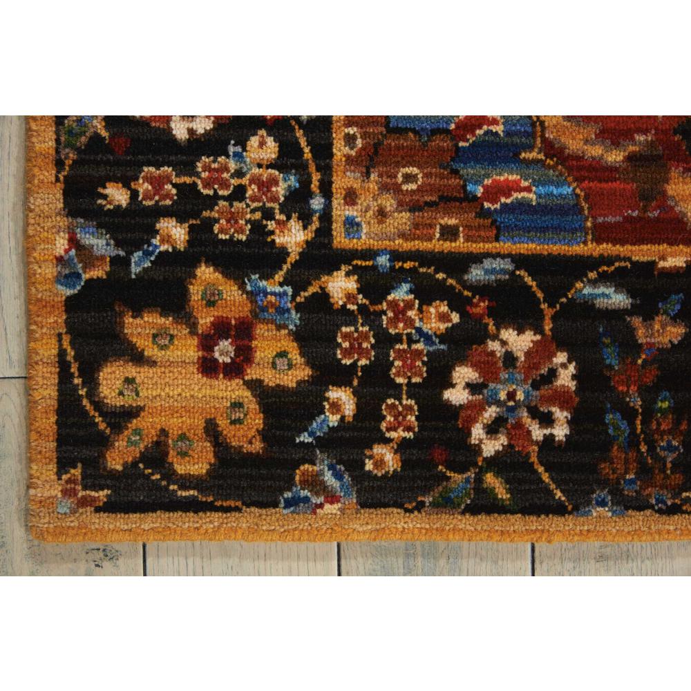 Rhapsody Area Rug, Red, 8'6" x 11'6". Picture 3