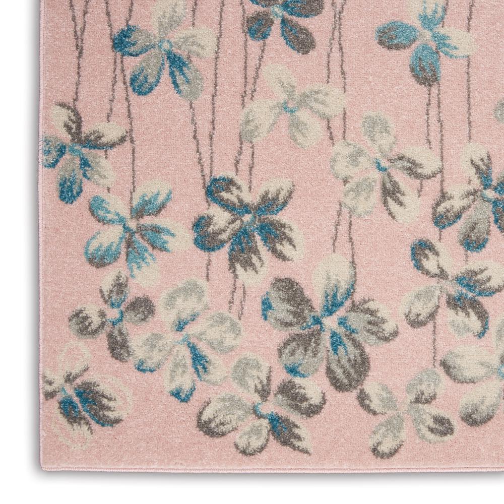 Tranquil Area Rug, Pink, 5'3" X 7'3". Picture 7