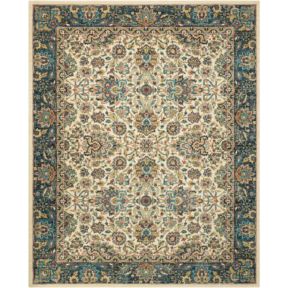 Nourison 2020 Area Rug, Ivory, 8' x 10'6". Picture 1
