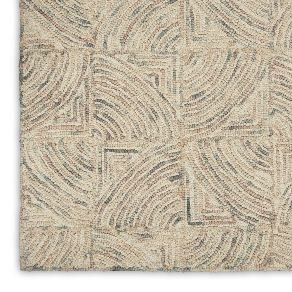 LNK05 Linked Ivory/Multi Area Rug- 2'3" x 7'6". Picture 5