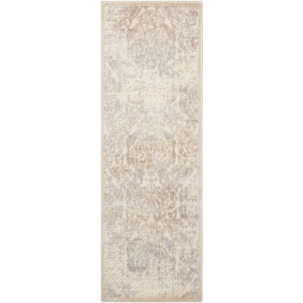Graphic Illusions Area Rug, Ivory, 2' x 5'9". Picture 1