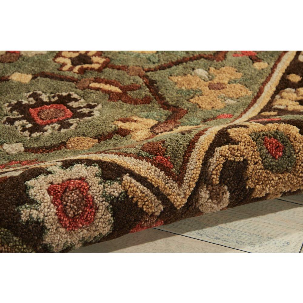 Tahoe Area Rug, Green, 9'9" x 13'9". Picture 4