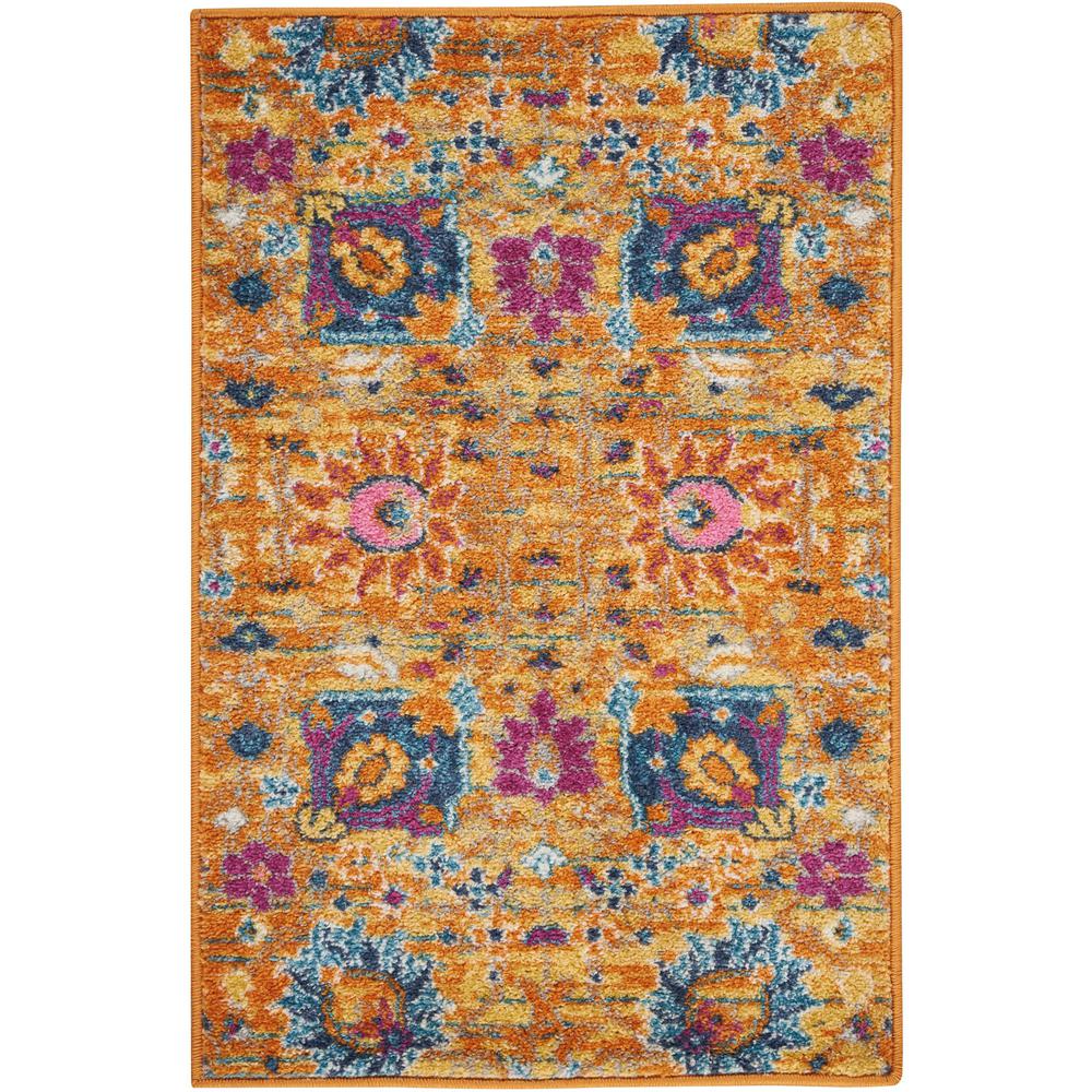 Passion Area Rug, Mon, 22" x 34". The main picture.