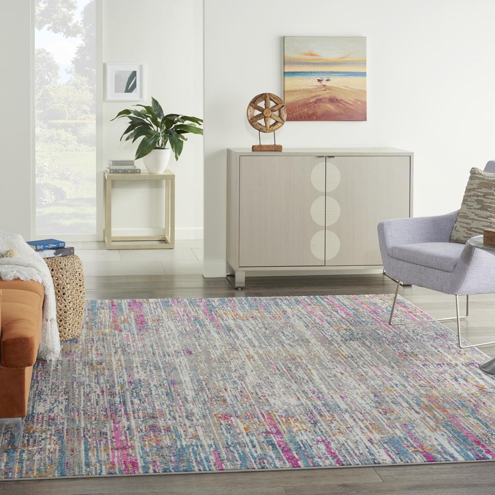 Modern Rectangle Area Rug, 7' x 10'. Picture 10