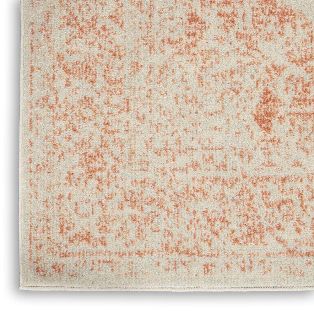 TRA11 Tranquil Ivory/Pink Area Rug- 5'3" x 7'3". Picture 5
