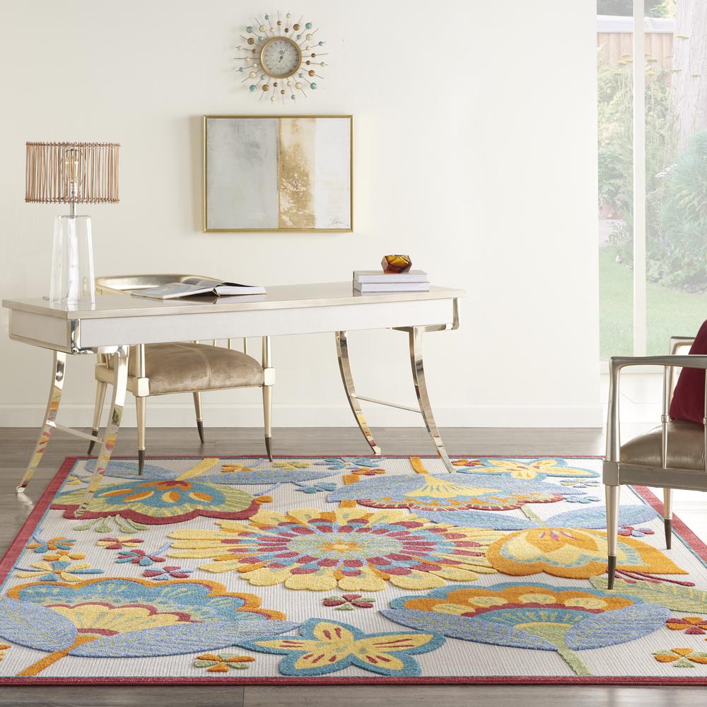 Contemporary Rectangle Area Rug, 10' x 13'. Picture 10