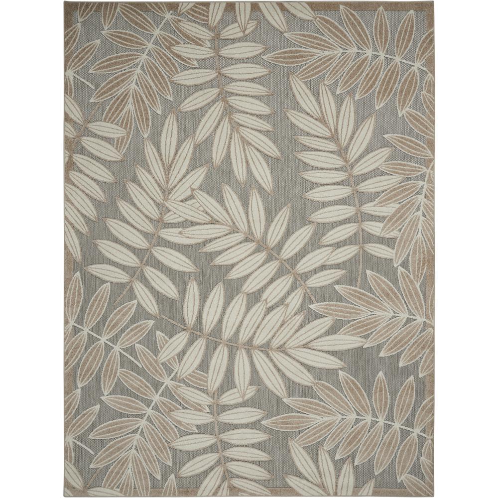 ALH18 Aloha Natural Area Rug- 6' x 9'. Picture 1