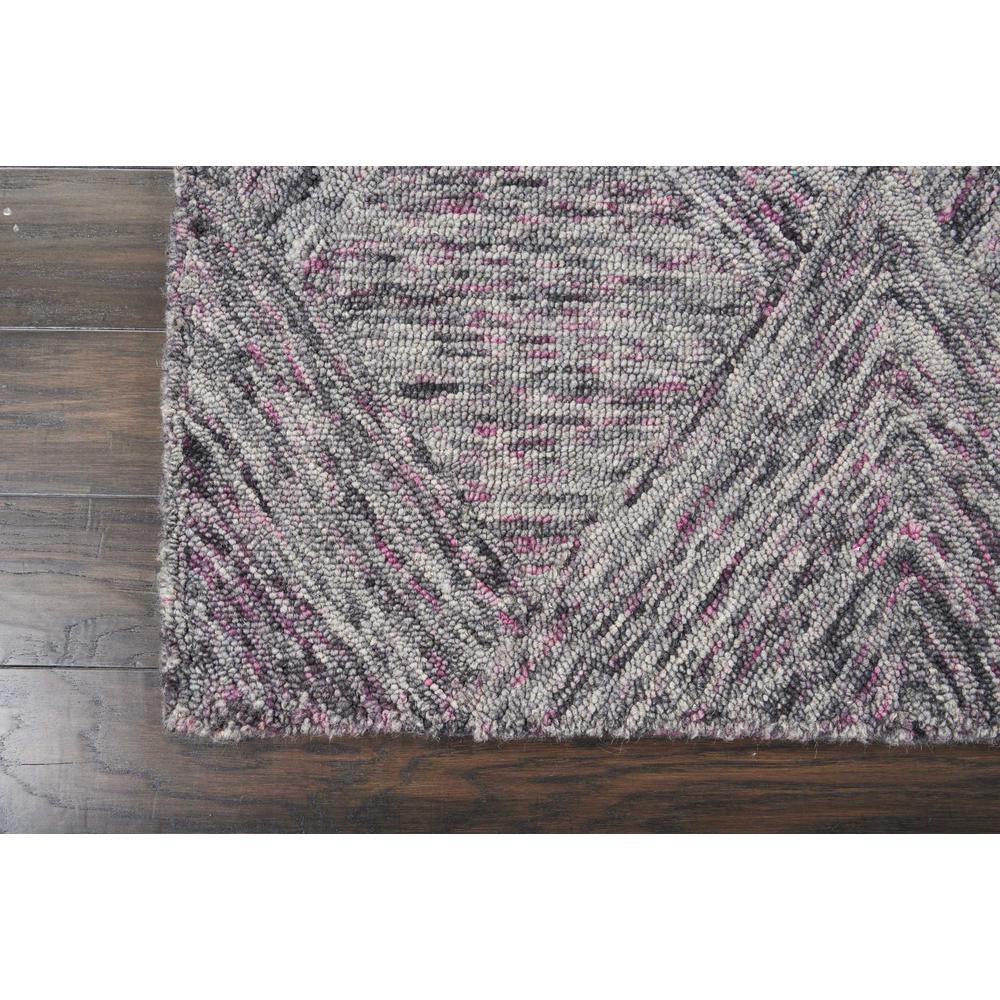 Linked Area Rug, Heather, 8' x 10'6". Picture 3