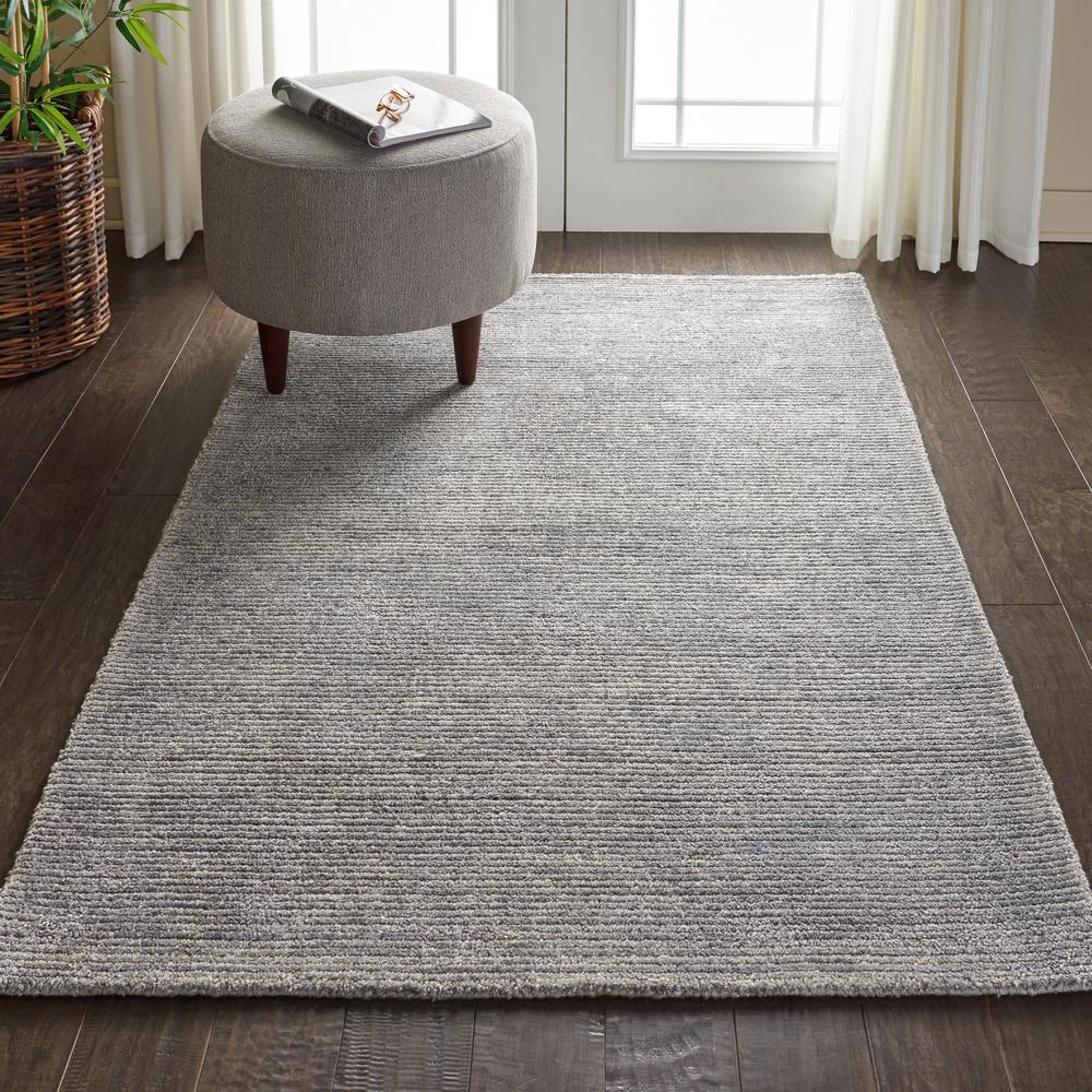 Rectangle Modern Handmade Area Rug. Picture 2