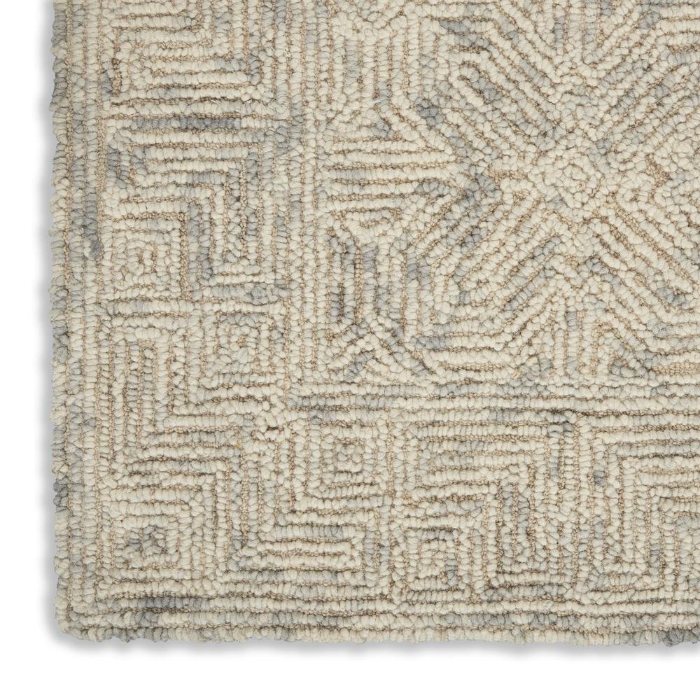 Modern Rectangle Area Rug, 5' x 7'. Picture 5
