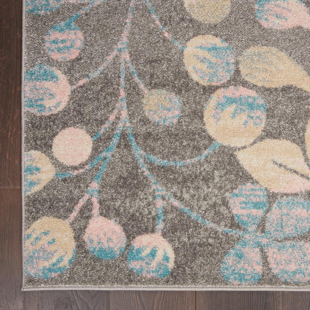Tranquil Area Rug, Grey/Beige, 4' X 6'. Picture 4