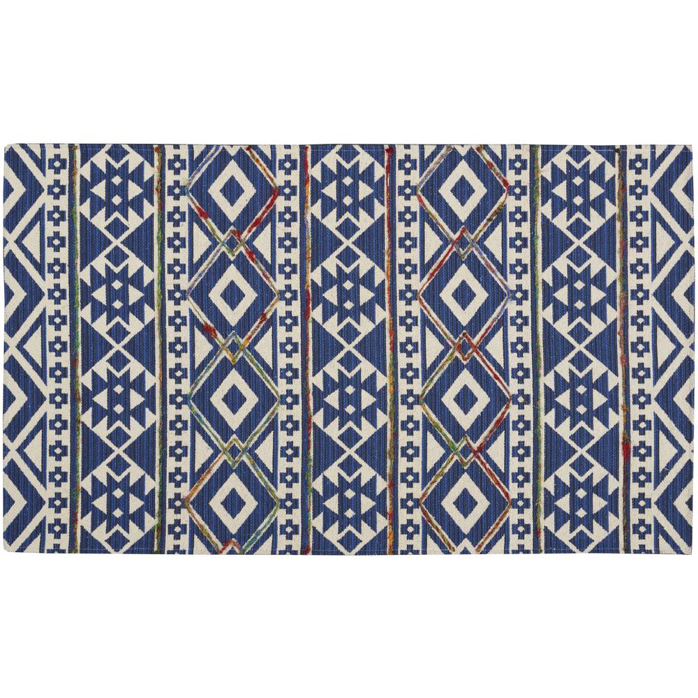 CAN01 Canton Blue Area Rug- 2'3" x 3'9". Picture 1