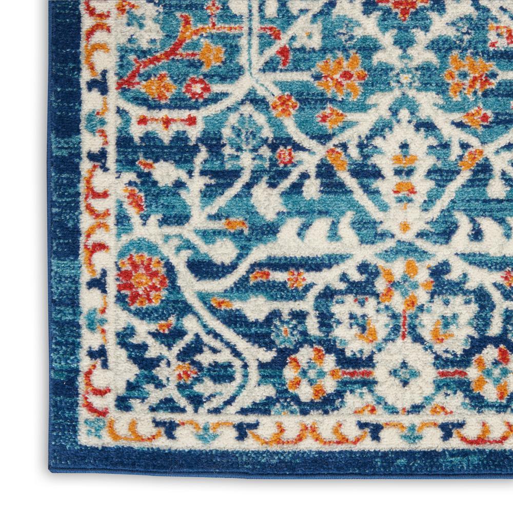 Bohemian Rectangle Area Rug, 5' x 7'. Picture 6