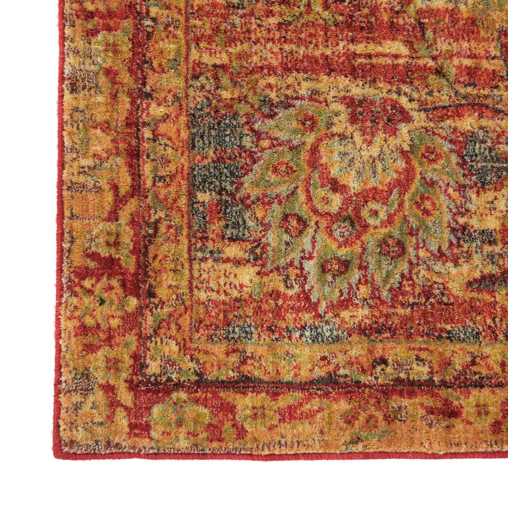 Nourison Jewel Area Rug, 7'10" x 9'10", Red. Picture 7