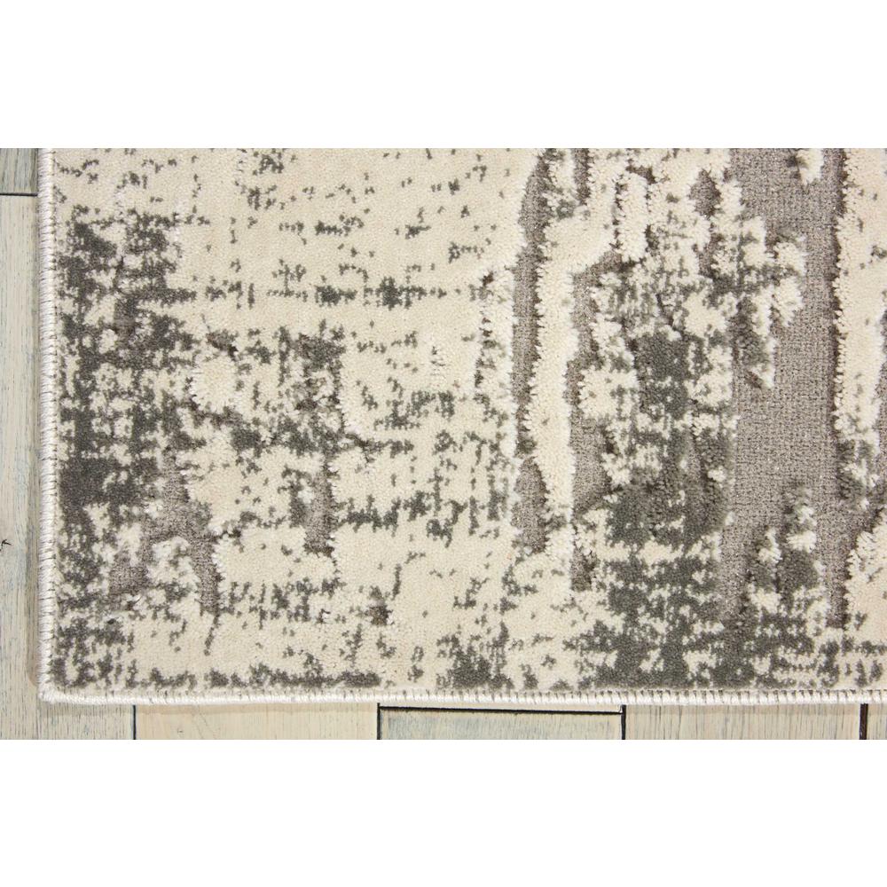 Gleam Area Rug, Ivory/Grey, 7'10" x 10'6". Picture 3
