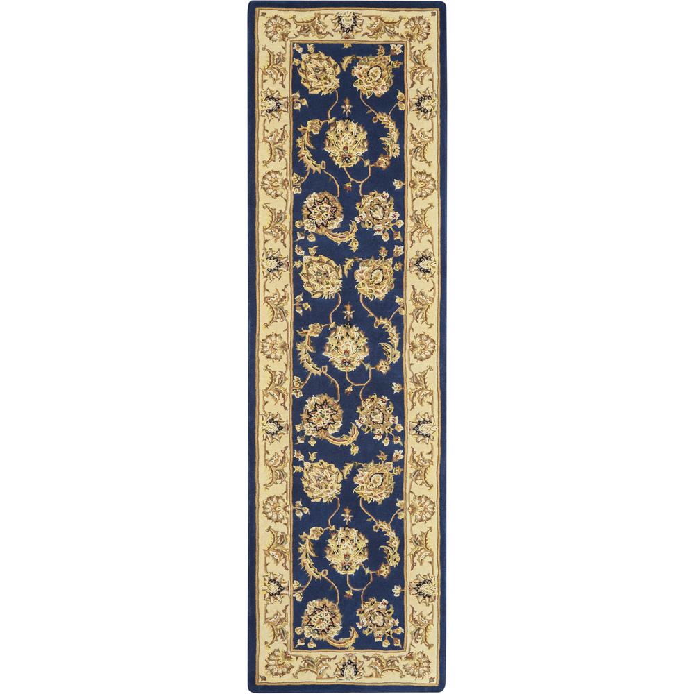 Nourison Nourison 2000 Runner Area Rug, Navy, 2'3" x 3'9", 2022. The main picture.